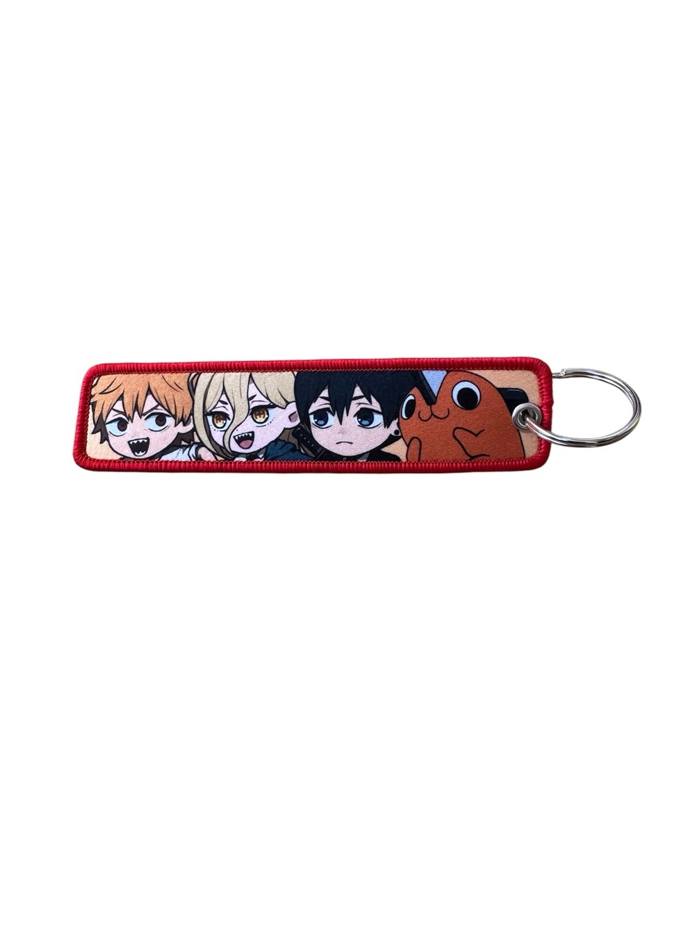 Chainsaw man keychain